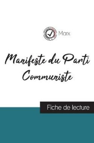 Cover of Manifeste du Parti Communiste de Karl Marx (fiche de lecture et analyse complete de l'oeuvre)