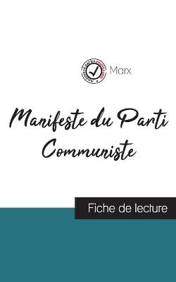 Book cover for Manifeste du Parti Communiste de Karl Marx (fiche de lecture et analyse complete de l'oeuvre)
