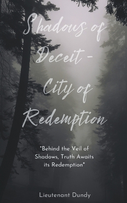 Book cover for Shadows of Deceit - City of Redemption