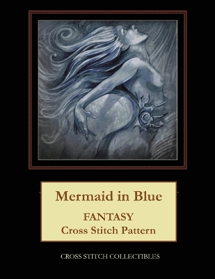 Book cover for Mermaid in Blue