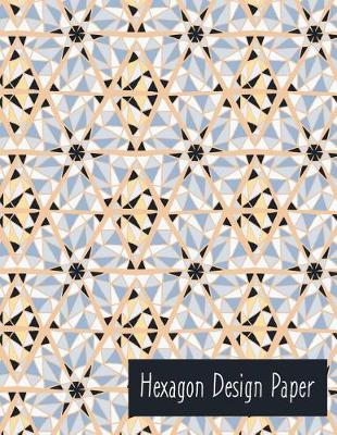Book cover for Hexagon Design Paper