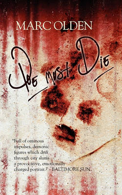Book cover for Poe Must Die