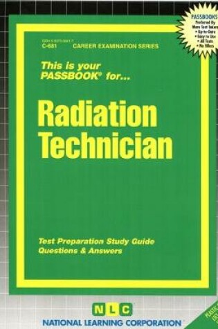 Cover of Radiation Technician