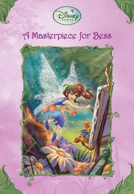 Book cover for A Masterpiece for Bess