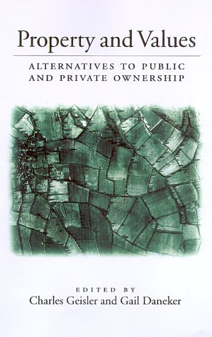 Cover of Property and Values