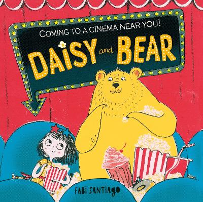 Book cover for Daisy and Bear