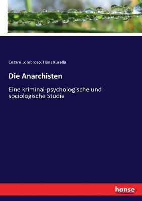 Book cover for Die Anarchisten