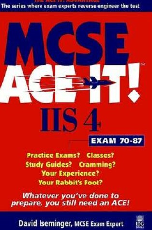 Cover of MCSE IIS 4 Ace it!