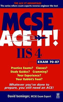 Cover of MCSE IIS 4 Ace it!