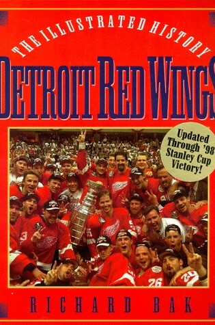 Cover of Detroit Red Wings Pb