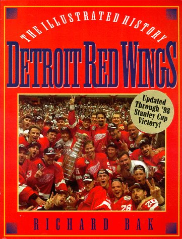 Book cover for Detroit Red Wings Pb