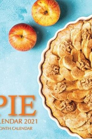 Cover of Pie Calendar 2021