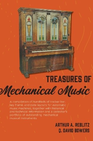 Cover of Treasures of Mechanical Music