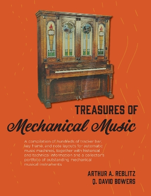 Book cover for Treasures of Mechanical Music