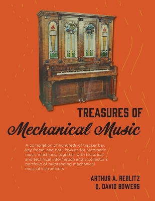 Book cover for Treasures of Mechanical Music