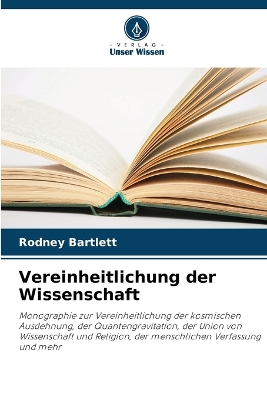 Book cover for Vereinheitlichung der Wissenschaft