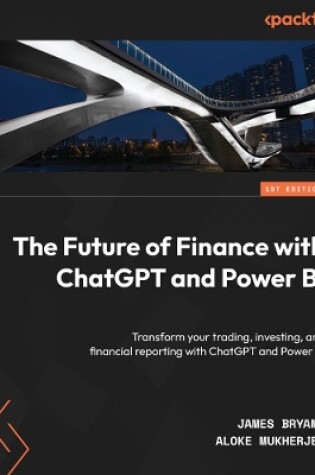 Cover of The Future of Finance with ChatGPT and Power BI