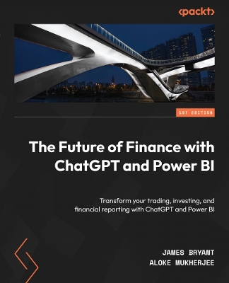 Book cover for The Future of Finance with ChatGPT and Power BI