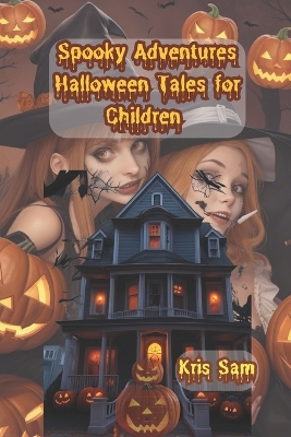 Book cover for Spooky Adventures