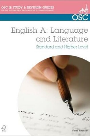 Cover of IB English A: Language & Literature