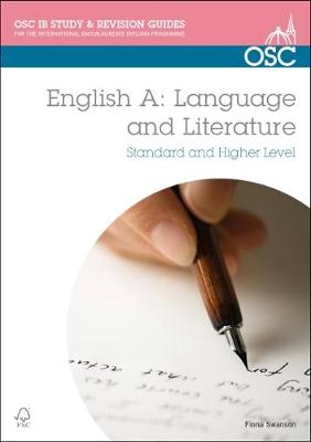 Book cover for IB English A: Language & Literature