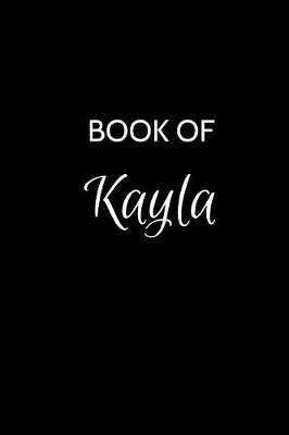 Book cover for Book of Kayla