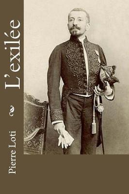 Book cover for L'exilee