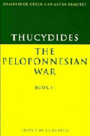 Cover of Thucydides: The Peloponnesian War Book II