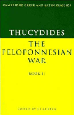 Cover of Thucydides: The Peloponnesian War Book II