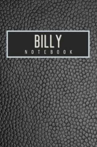 Cover of Billy Notebook