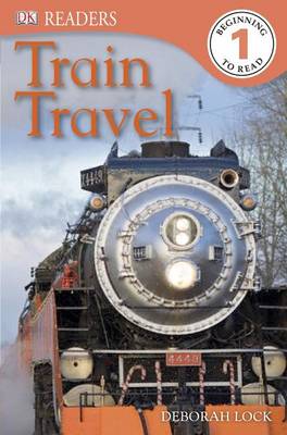 Book cover for DK Readers L1: Train Travel