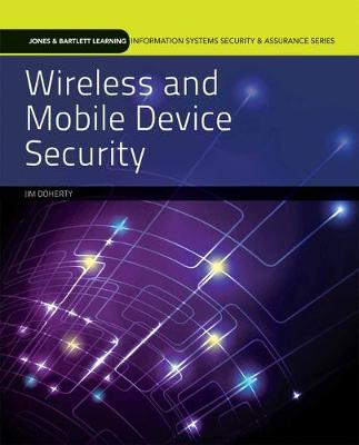 Book cover for Wireless And Mobile Device Security With Online Course Access