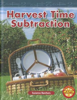 Book cover for Harvest Time Subtraction