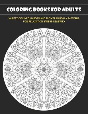 Book cover for Coloring Books for Adults