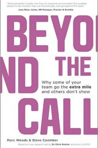 Cover of Beyond the Call