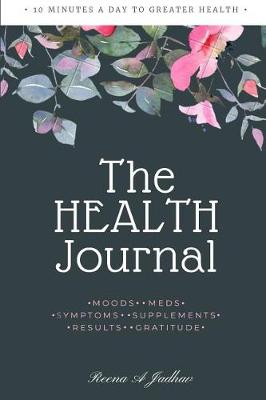 Cover of Health Journal - Black and White