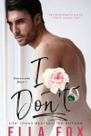 Book cover for I Don't