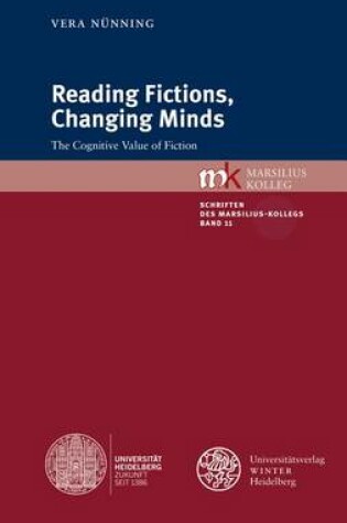 Cover of Reading Fictions, Changing Minds