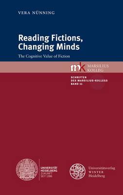 Book cover for Reading Fictions, Changing Minds