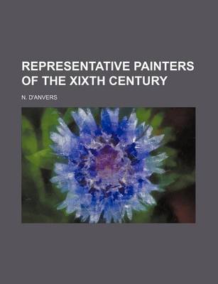 Book cover for Representative Painters of the Xixth Century