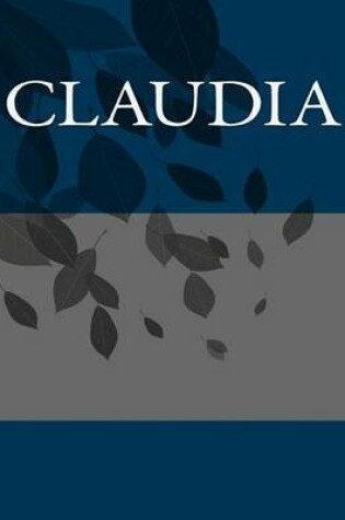 Cover of Claudia