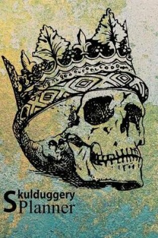 Cover of Skulduggery Planner