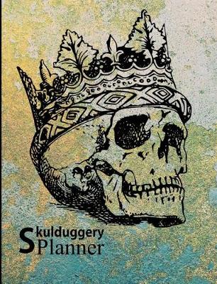 Book cover for Skulduggery Planner