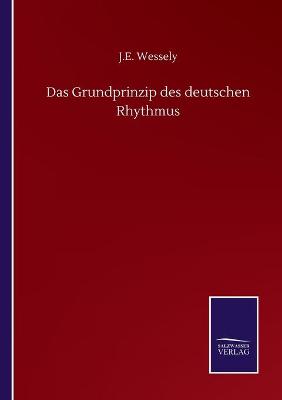 Book cover for Das Grundprinzip des deutschen Rhythmus