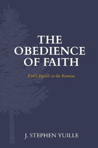 Cover of The Obedience of Faith