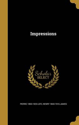 Book cover for Impressions