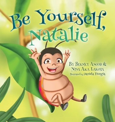 Book cover for Be Yourself, Natalie