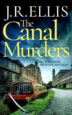 Book cover for The Canal Murders