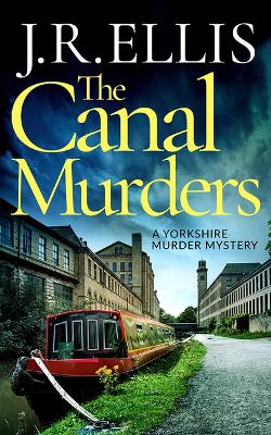 Book cover for The Canal Murders