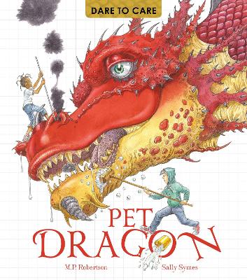 Book cover for Dare to Care: Pet Dragon